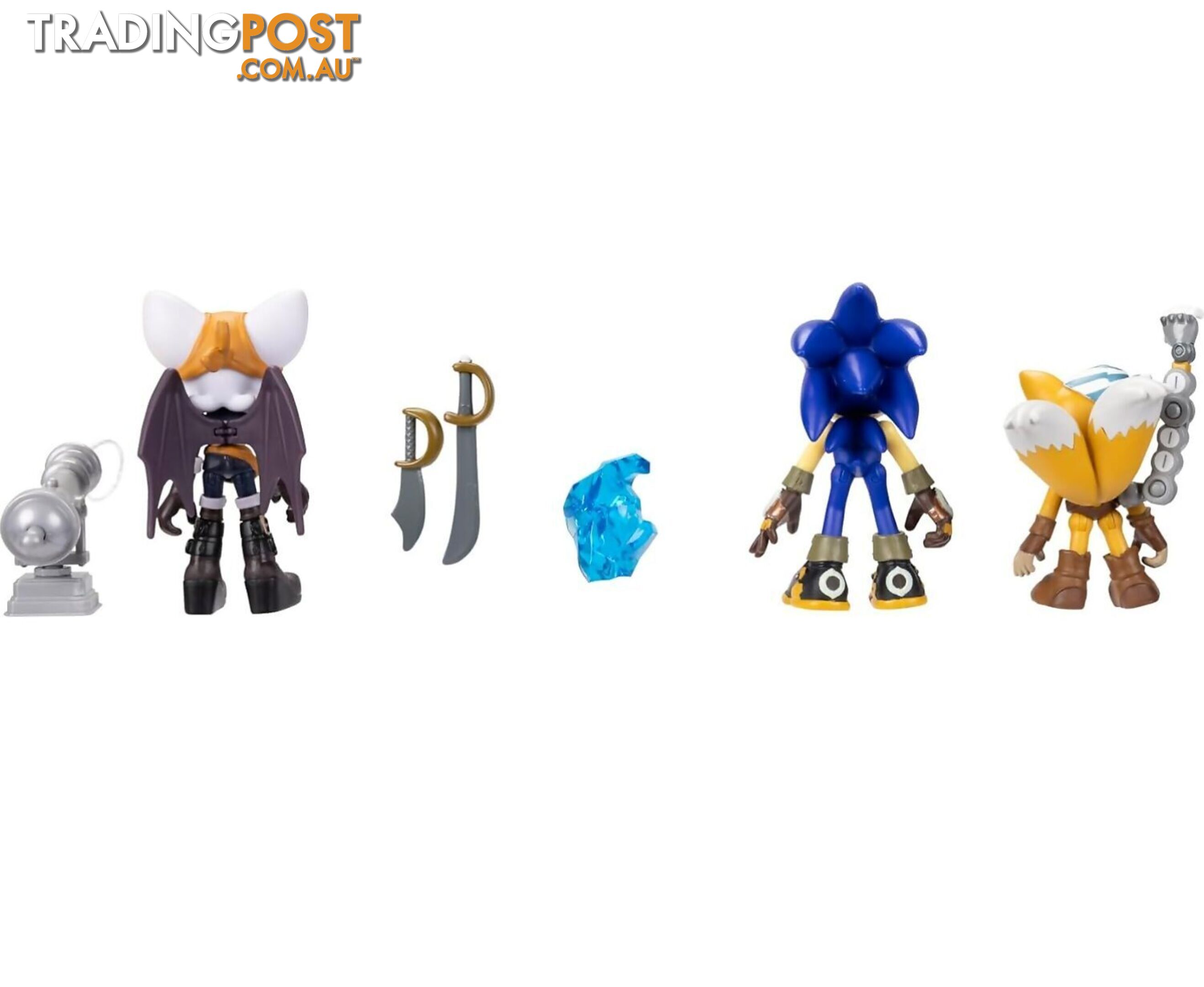 Netflix - Sonic Prime 2.5 Inch Figures Collection No Place - Hs417044 - 192995417045