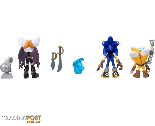 Netflix - Sonic Prime 2.5 Inch Figures Collection No Place - Hs417044 - 192995417045