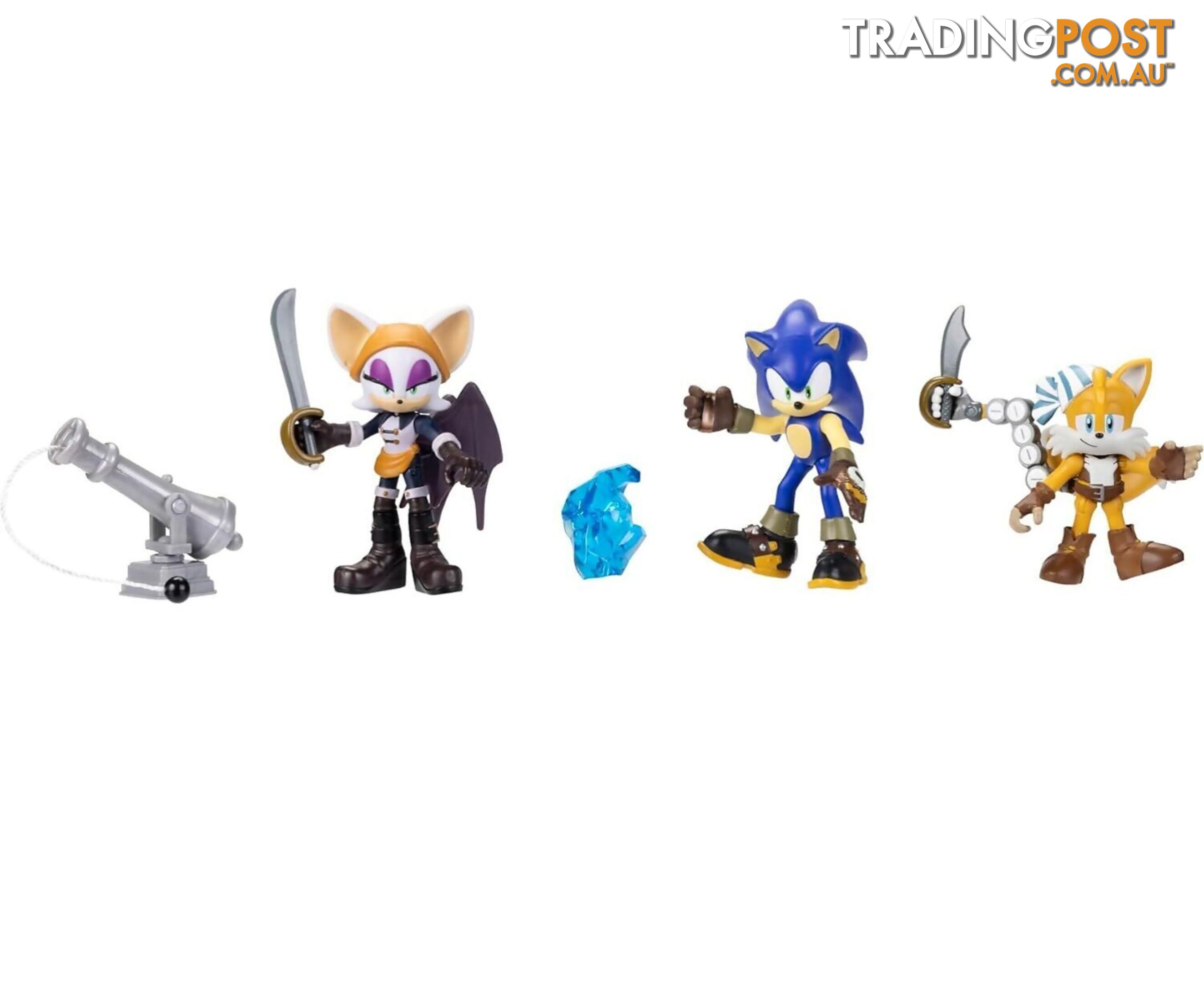 Netflix - Sonic Prime 2.5 Inch Figures Collection No Place - Hs417044 - 192995417045