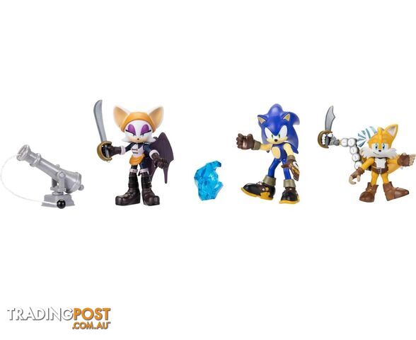 Netflix - Sonic Prime 2.5 Inch Figures Collection No Place - Hs417044 - 192995417045