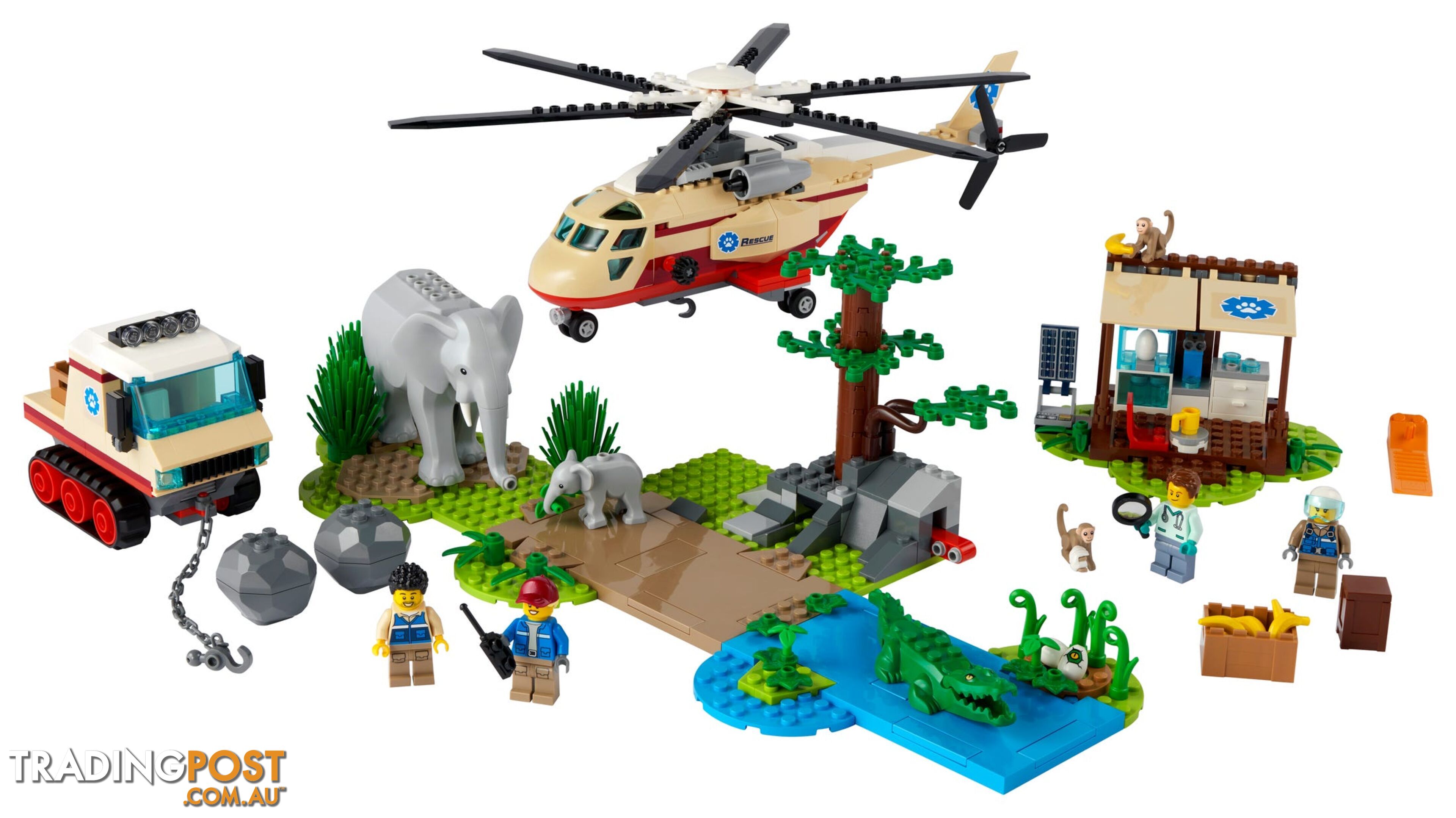 LEGO 60302 Wildlife Rescue Operation - City - 5702016911930