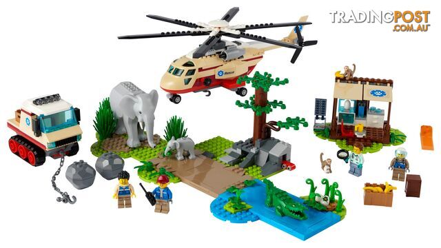 LEGO 60302 Wildlife Rescue Operation - City - 5702016911930