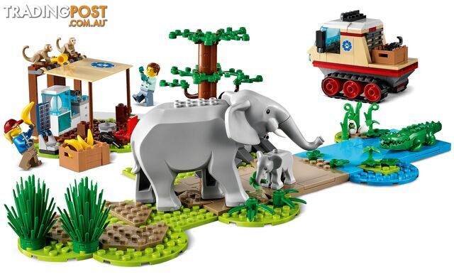 LEGO 60302 Wildlife Rescue Operation - City - 5702016911930