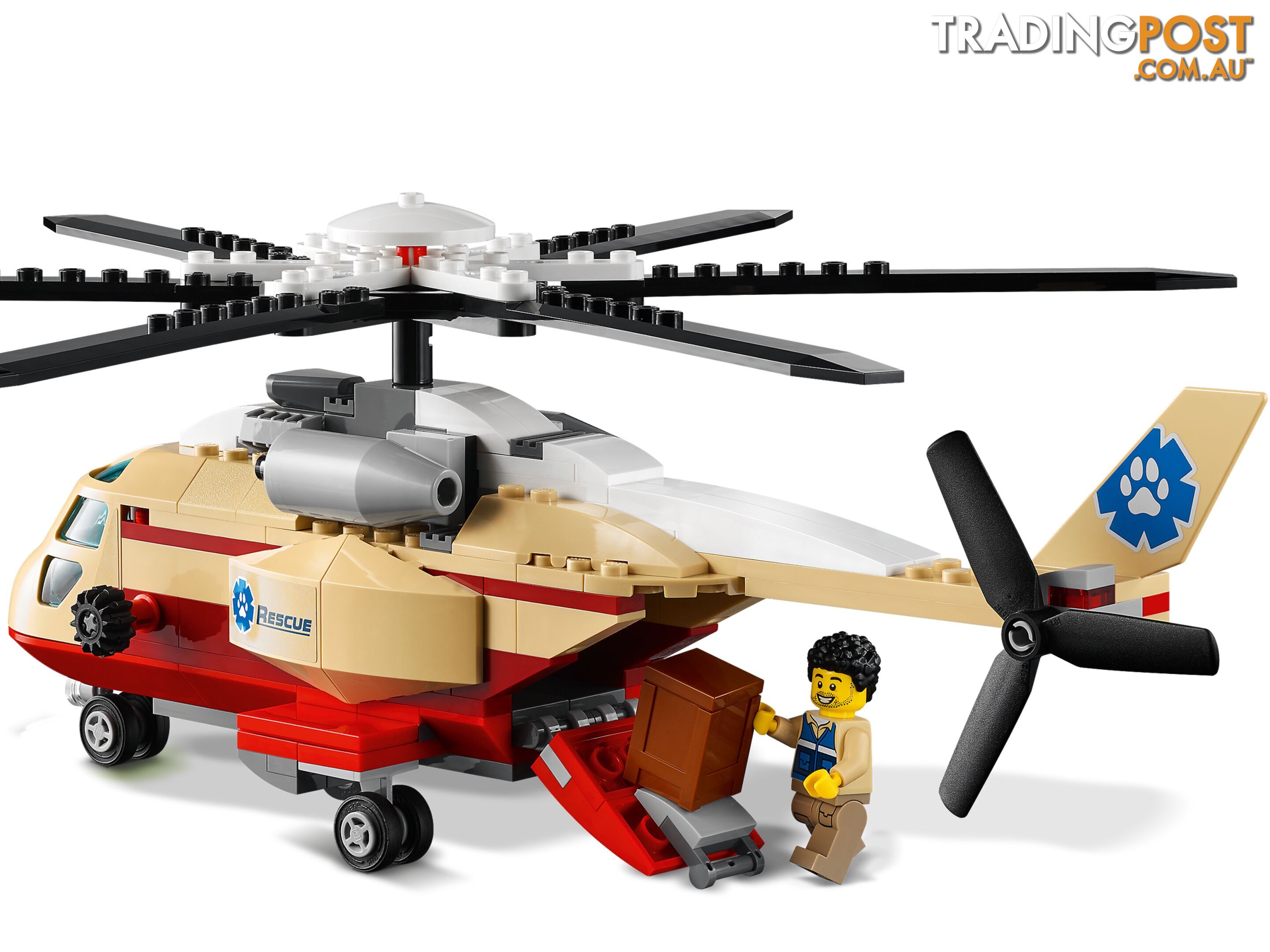 LEGO 60302 Wildlife Rescue Operation - City - 5702016911930