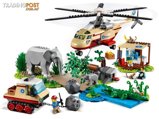 LEGO 60302 Wildlife Rescue Operation - City - 5702016911930