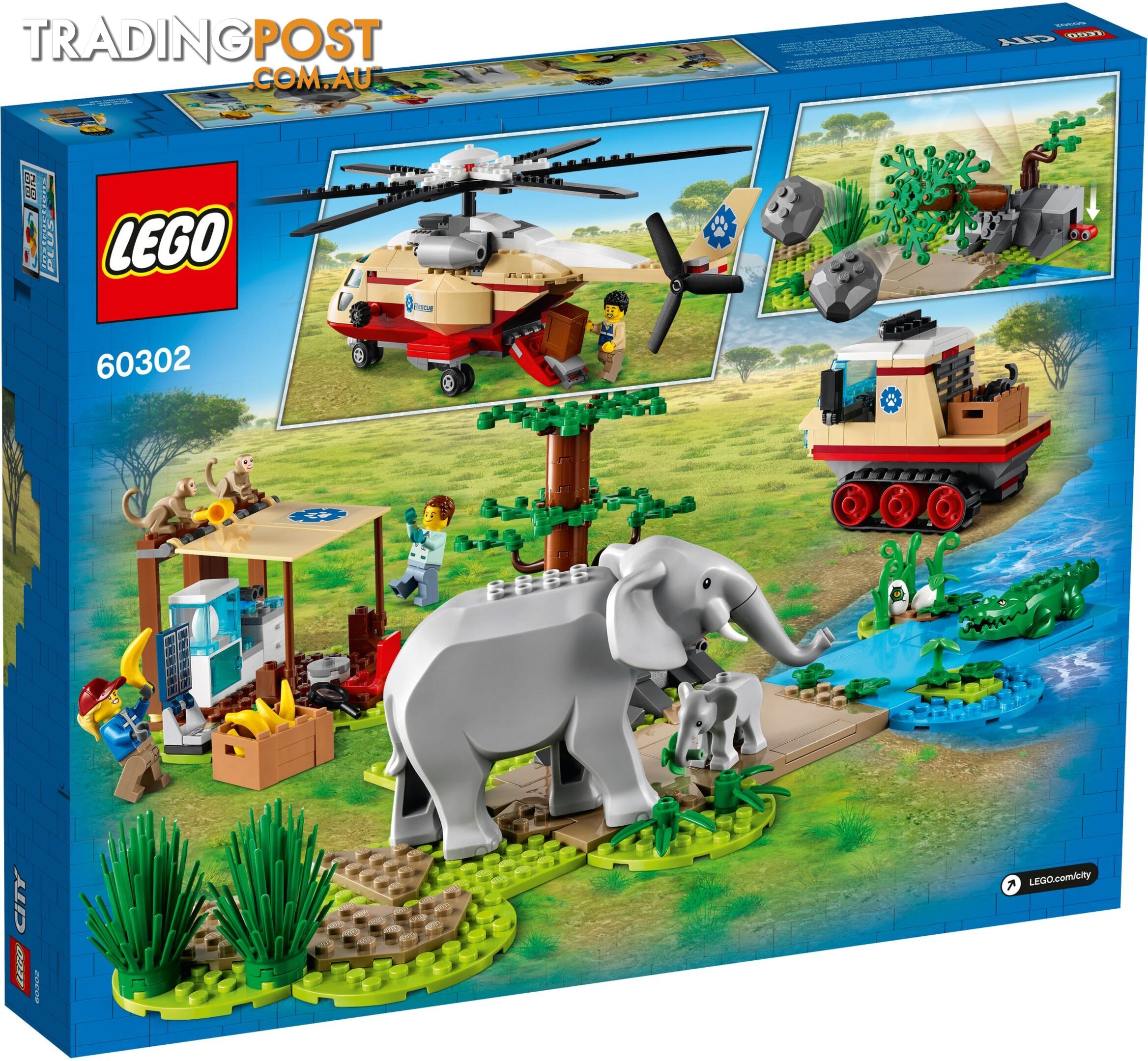 LEGO 60302 Wildlife Rescue Operation - City - 5702016911930