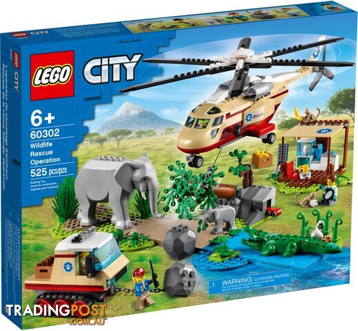 LEGO 60302 Wildlife Rescue Operation - City - 5702016911930