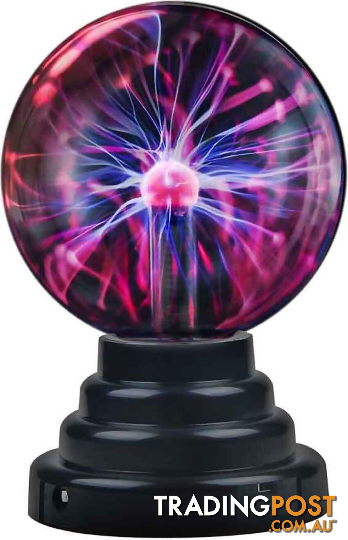 Landmark - Plasma Ball 8 Inch Black - Aslanlt150 - 9320383372909