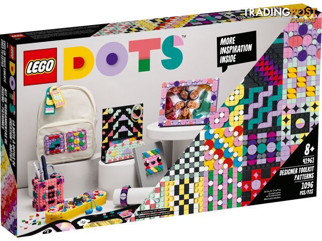 LEGO 41961 Designer Toolkit - Patterns - DOTS - 5702017156309