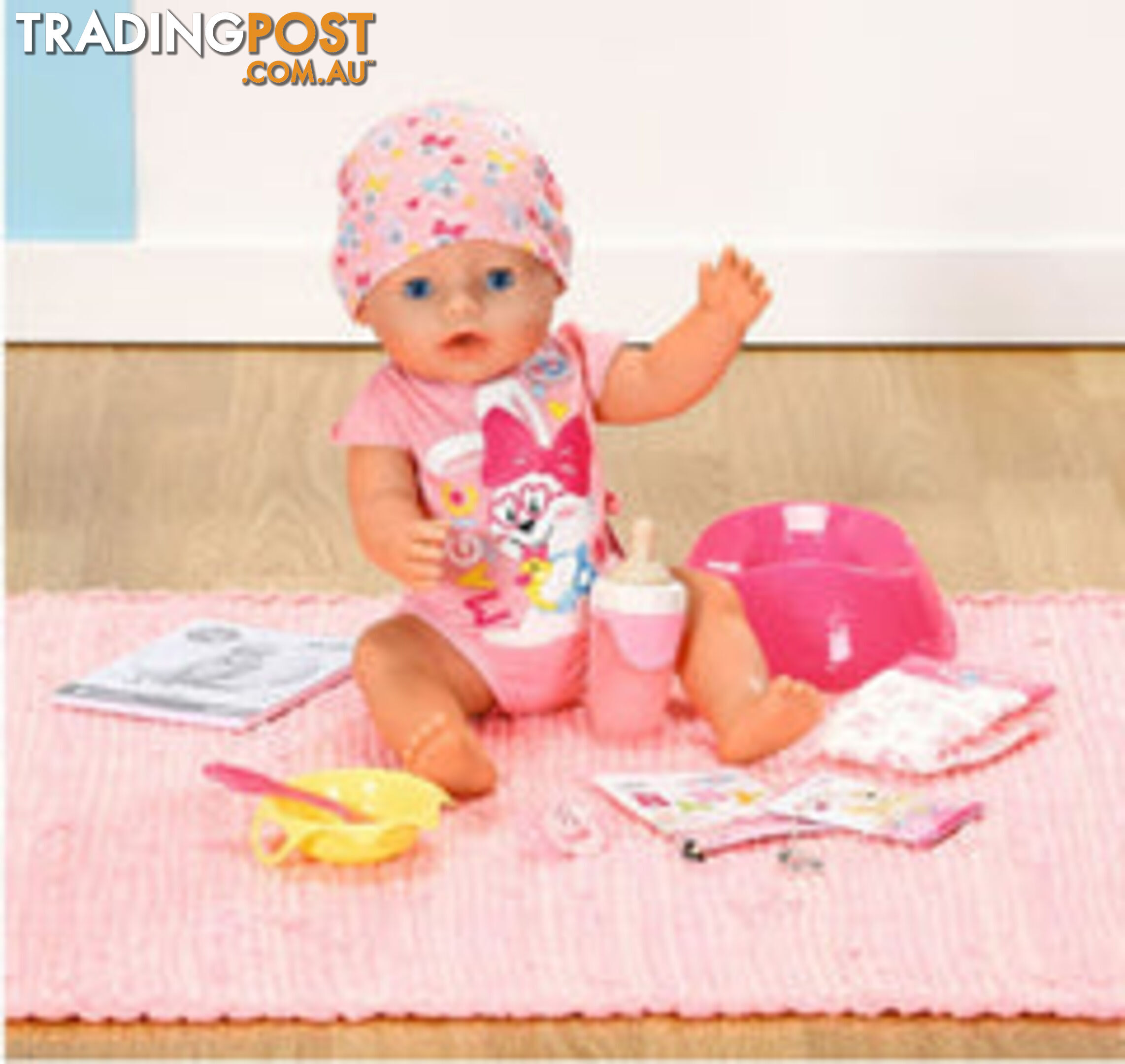 Baby Born - 43cm Magic Girl Doll - Bj827956 - 4001167827956