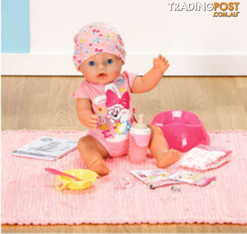 Baby Born - 43cm Magic Girl Doll - Bj827956 - 4001167827956