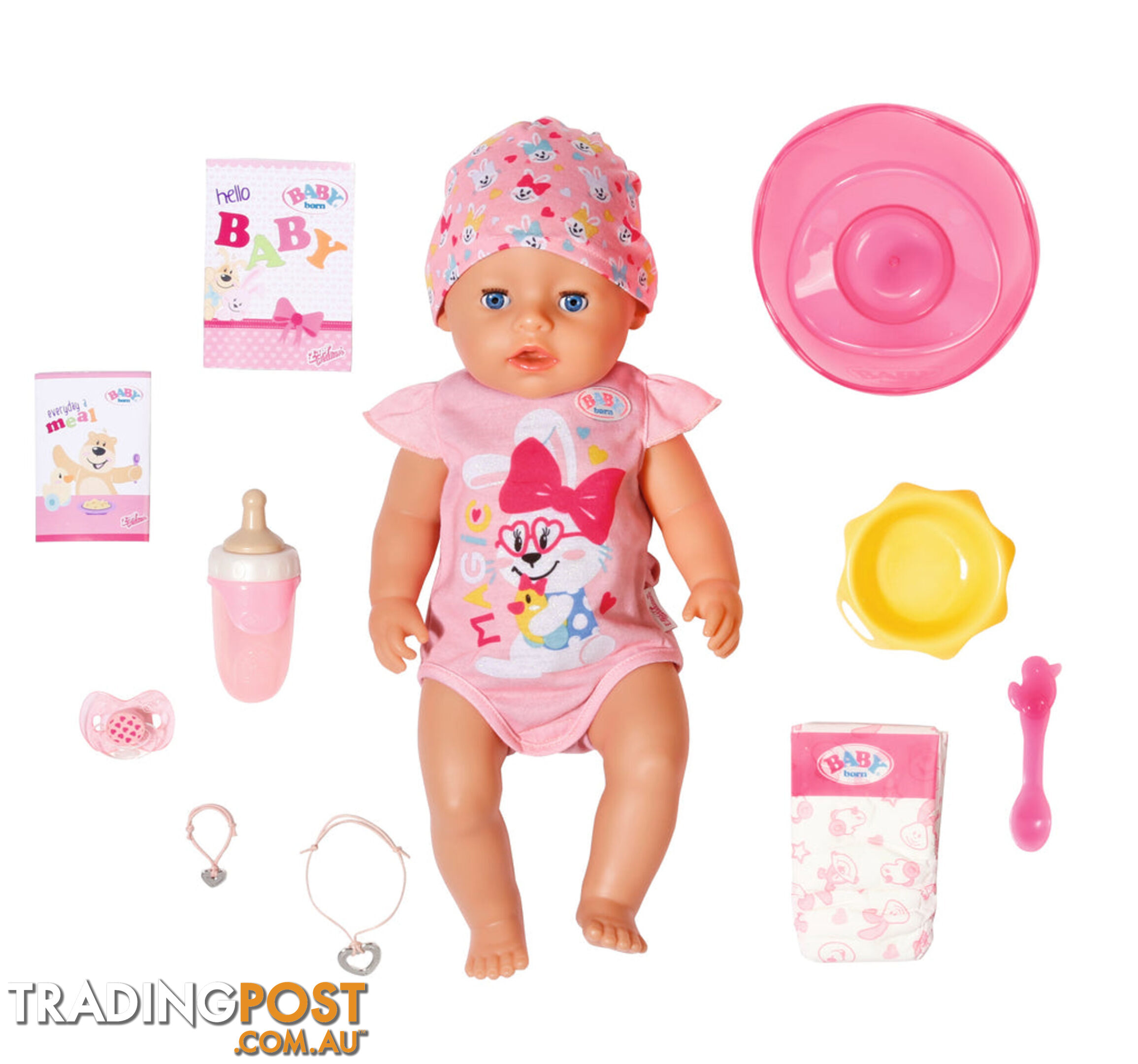 Baby Born - 43cm Magic Girl Doll - Bj827956 - 4001167827956