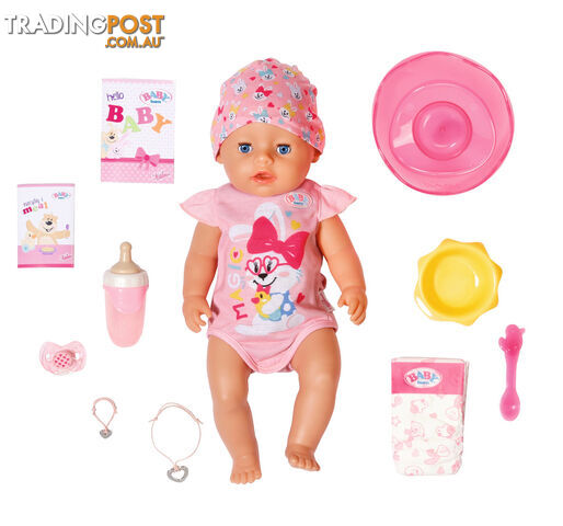 Baby Born - 43cm Magic Girl Doll - Bj827956 - 4001167827956