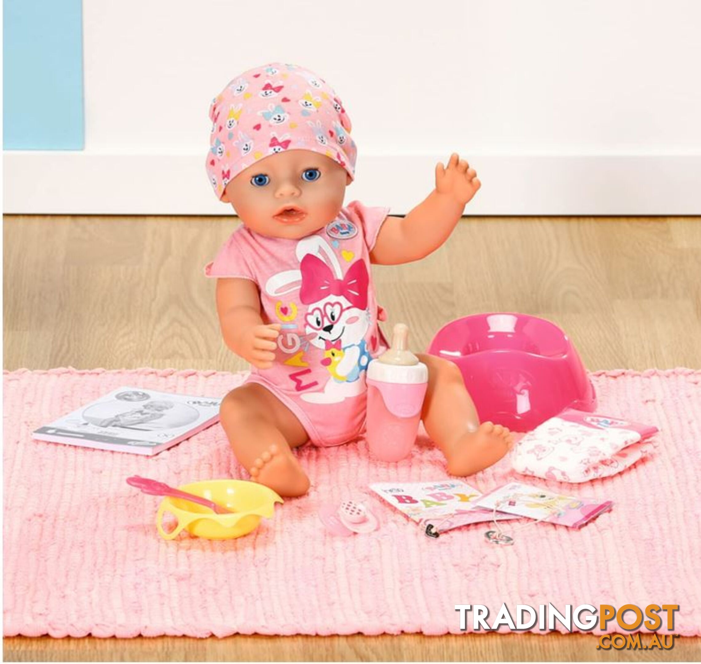 Baby Born - 43cm Magic Girl Doll - Bj827956 - 4001167827956