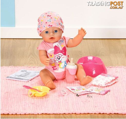 Baby Born - 43cm Magic Girl Doll - Bj827956 - 4001167827956