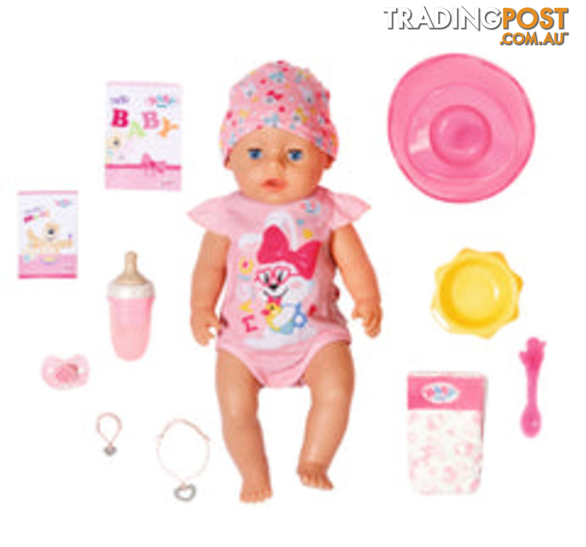 Baby Born - 43cm Magic Girl Doll - Bj827956 - 4001167827956