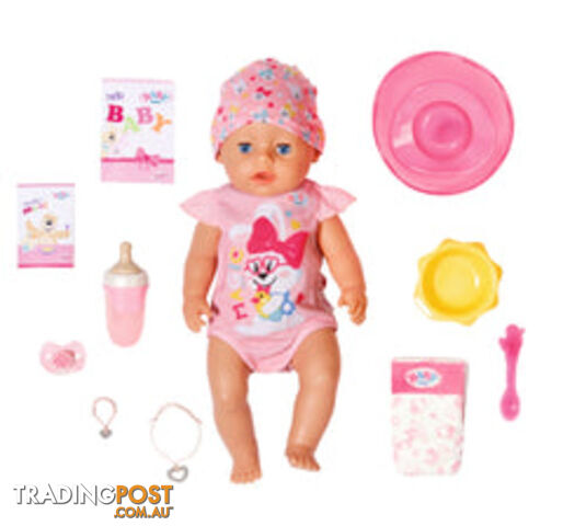 Baby Born - 43cm Magic Girl Doll - Bj827956 - 4001167827956