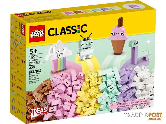 LEGO 11028 Creative Pastel Fun - Classic - 5702017415123