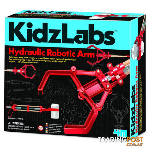 4m - Kidzlabs Hydraulic Robotic Arm Jpfsg3414 - 4893156034144