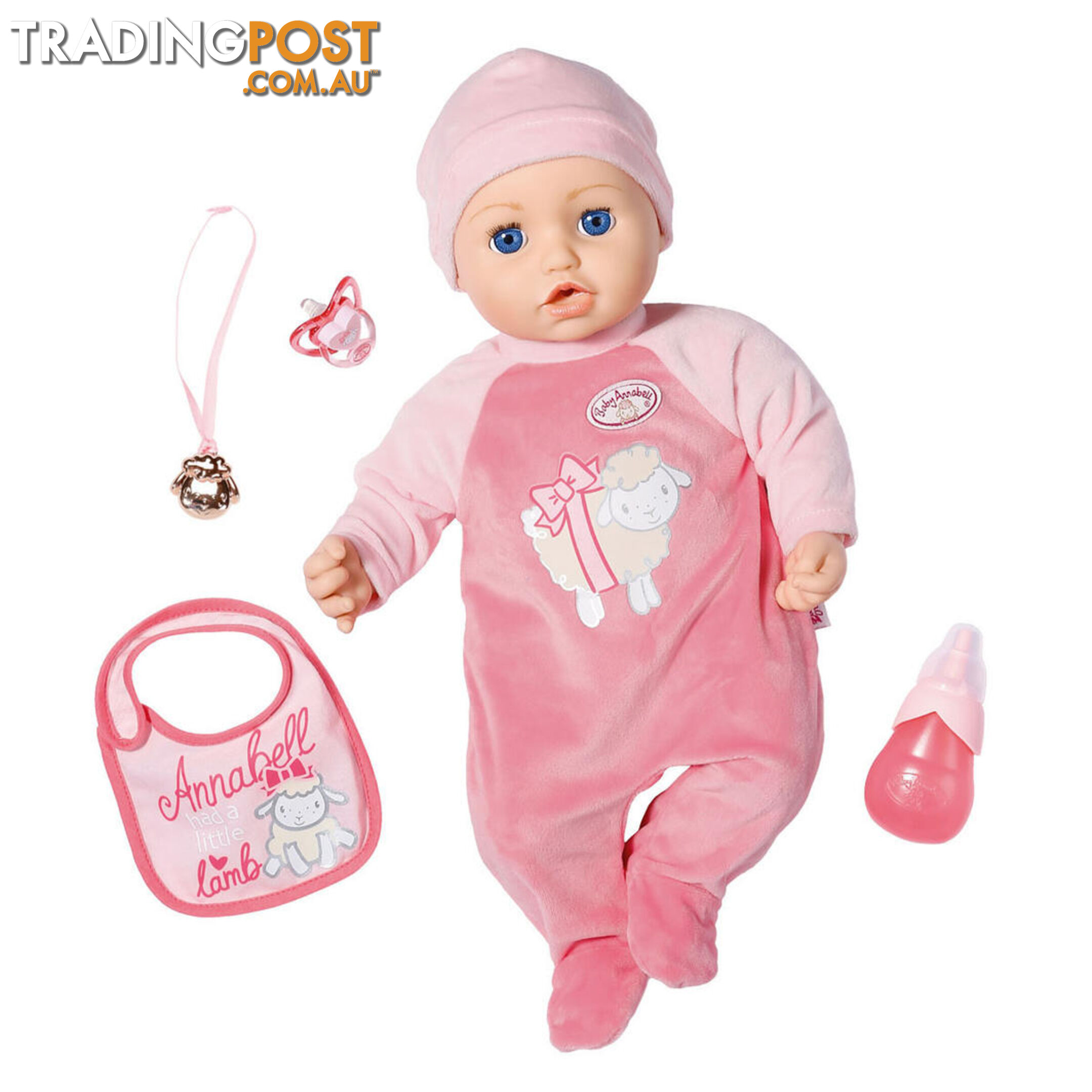 Baby Annabell - 43cm (New Plastic Free Packaging) - Bj706299 - 4001167706299
