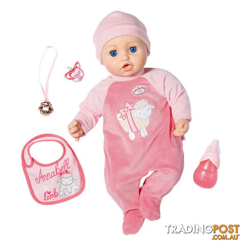 Baby Annabell - 43cm (New Plastic Free Packaging) - Bj706299 - 4001167706299