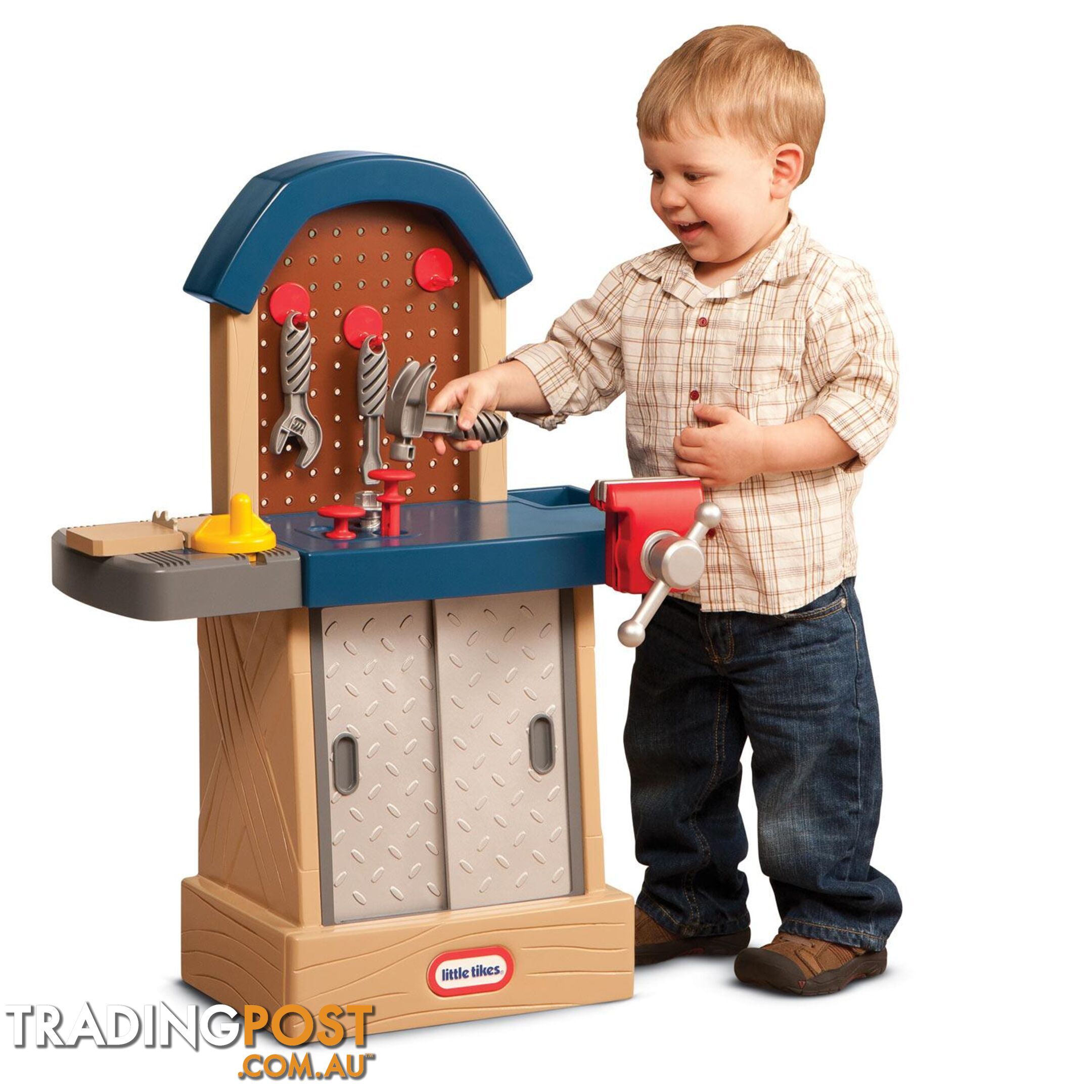 Little Tikes - Tough Workshop - Bj621628m - 050743621628