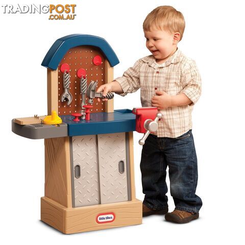 Little Tikes - Tough Workshop - Bj621628m - 050743621628