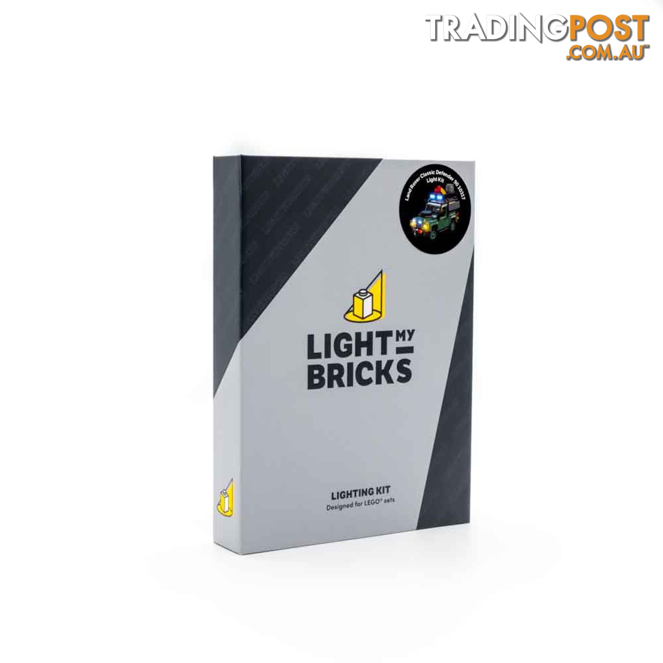 Light Kit For LEGO Land Rover Classic Defender 90 10317 - Light My Bricks - Lb72668409506 - 726684095063