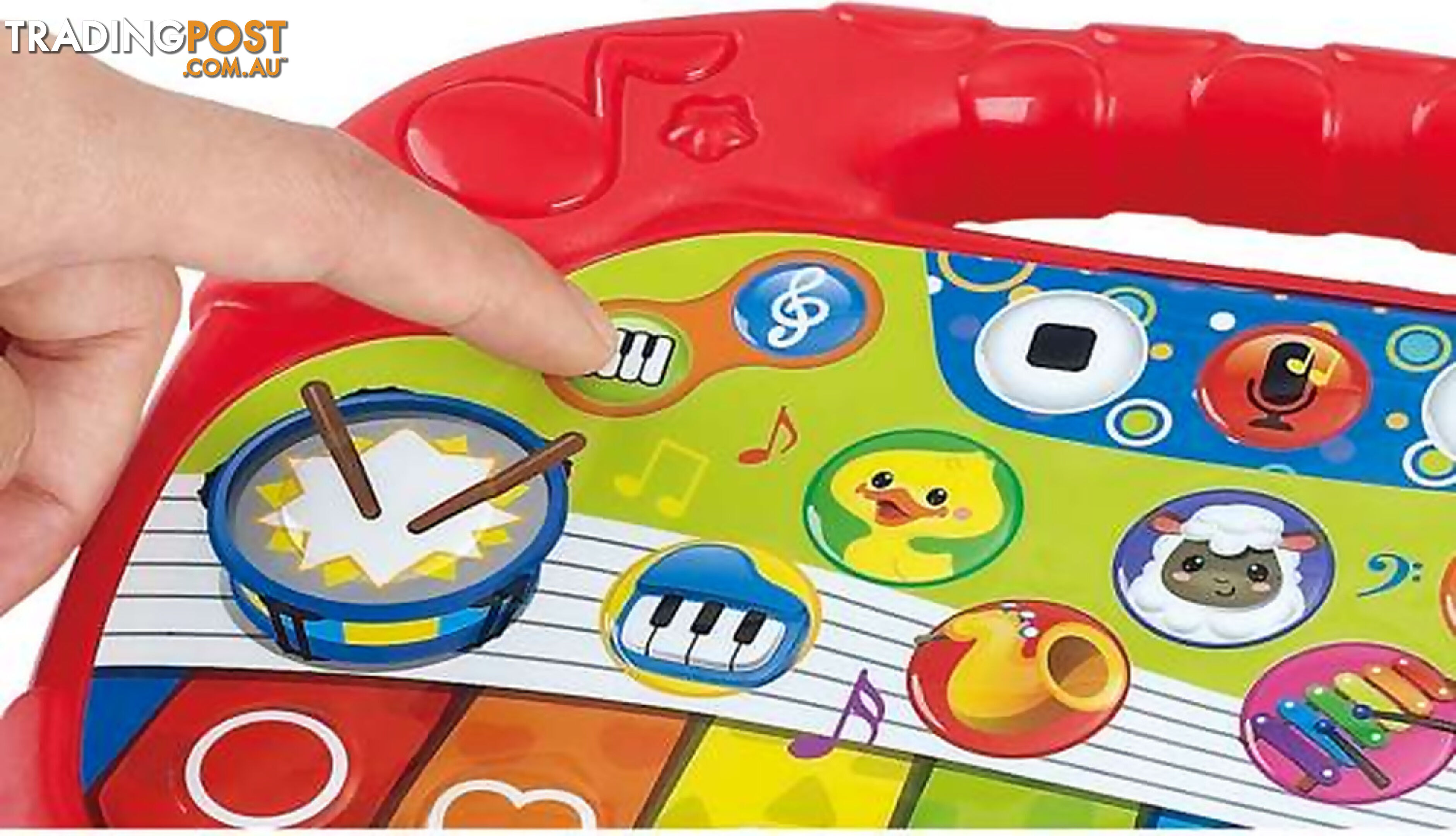 Playgo Toys Ent. Ltd. - Animal Orchestra Keyboard - Art66131 - 4892401013507