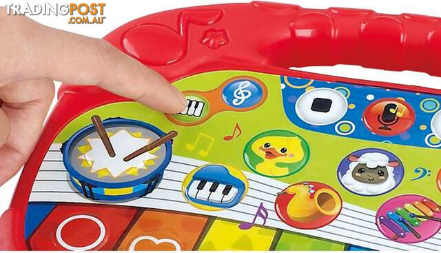 Playgo Toys Ent. Ltd. - Animal Orchestra Keyboard - Art66131 - 4892401013507