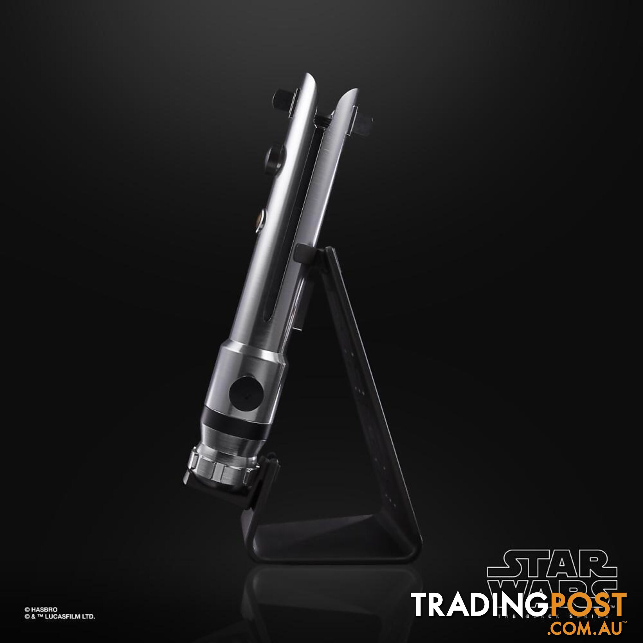 Star Wars - The Black Series Ahsoka Tano Force Fx Elite Lightsaber With Advanced Leds And Sound Effects Adult Collectible - Mzf0491 - 5010993802418