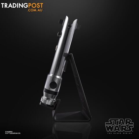 Star Wars - The Black Series Ahsoka Tano Force Fx Elite Lightsaber With Advanced Leds And Sound Effects Adult Collectible - Mzf0491 - 5010993802418