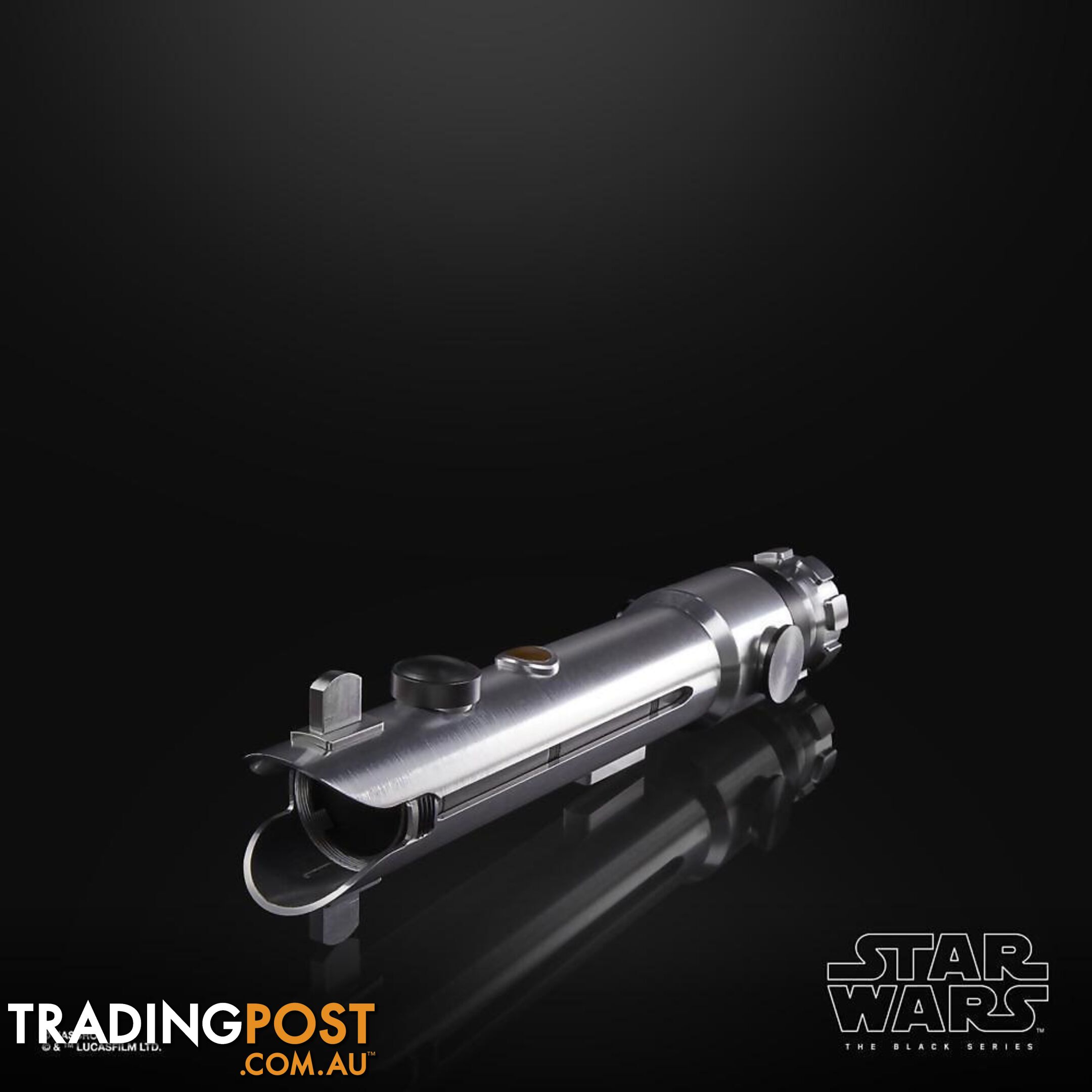 Star Wars - The Black Series Ahsoka Tano Force Fx Elite Lightsaber With Advanced Leds And Sound Effects Adult Collectible - Mzf0491 - 5010993802418