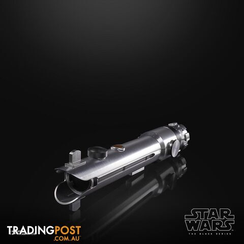 Star Wars - The Black Series Ahsoka Tano Force Fx Elite Lightsaber With Advanced Leds And Sound Effects Adult Collectible - Mzf0491 - 5010993802418