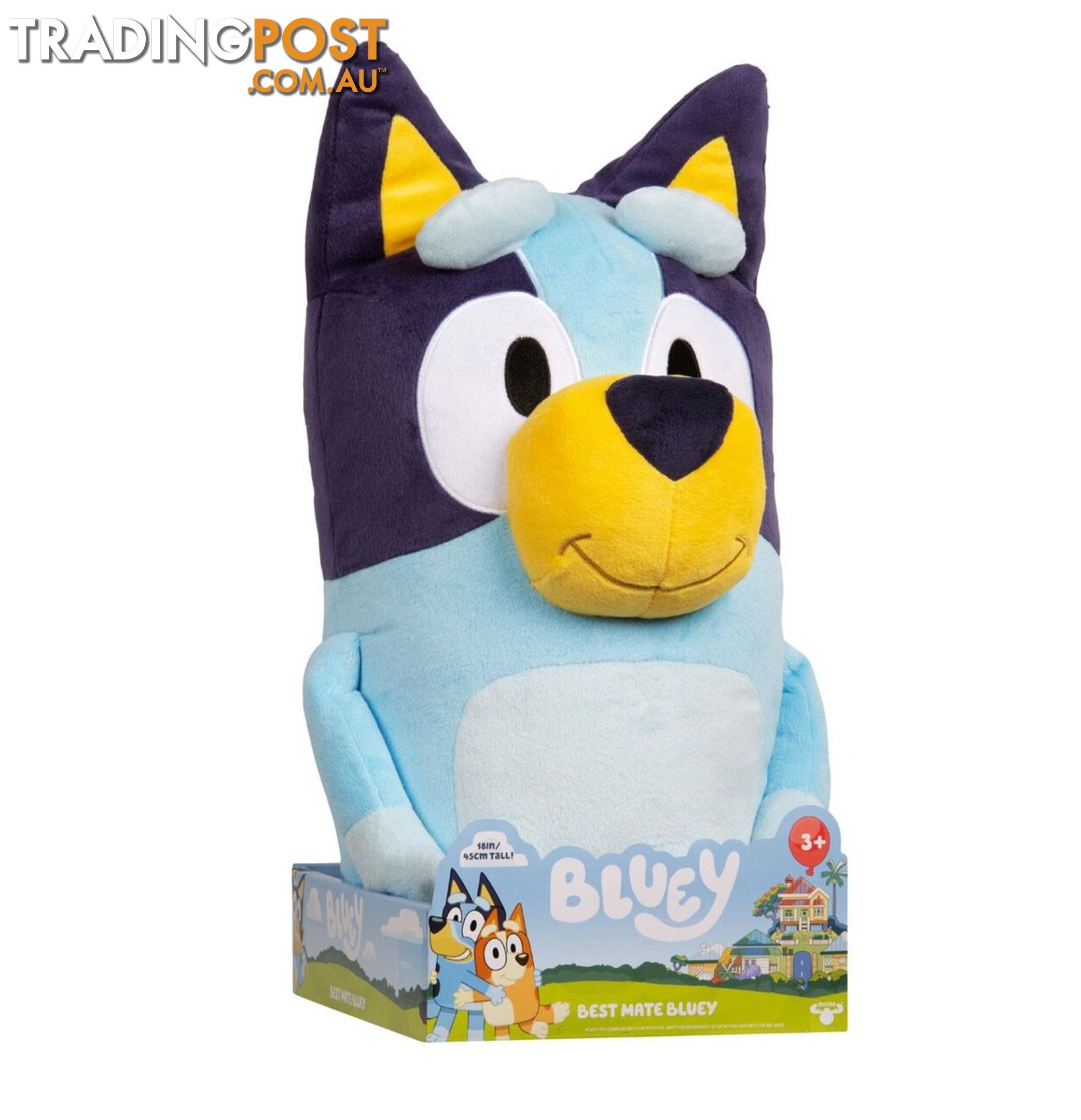 Bluey - Jumbo Plush Mj13010 - 630996130100