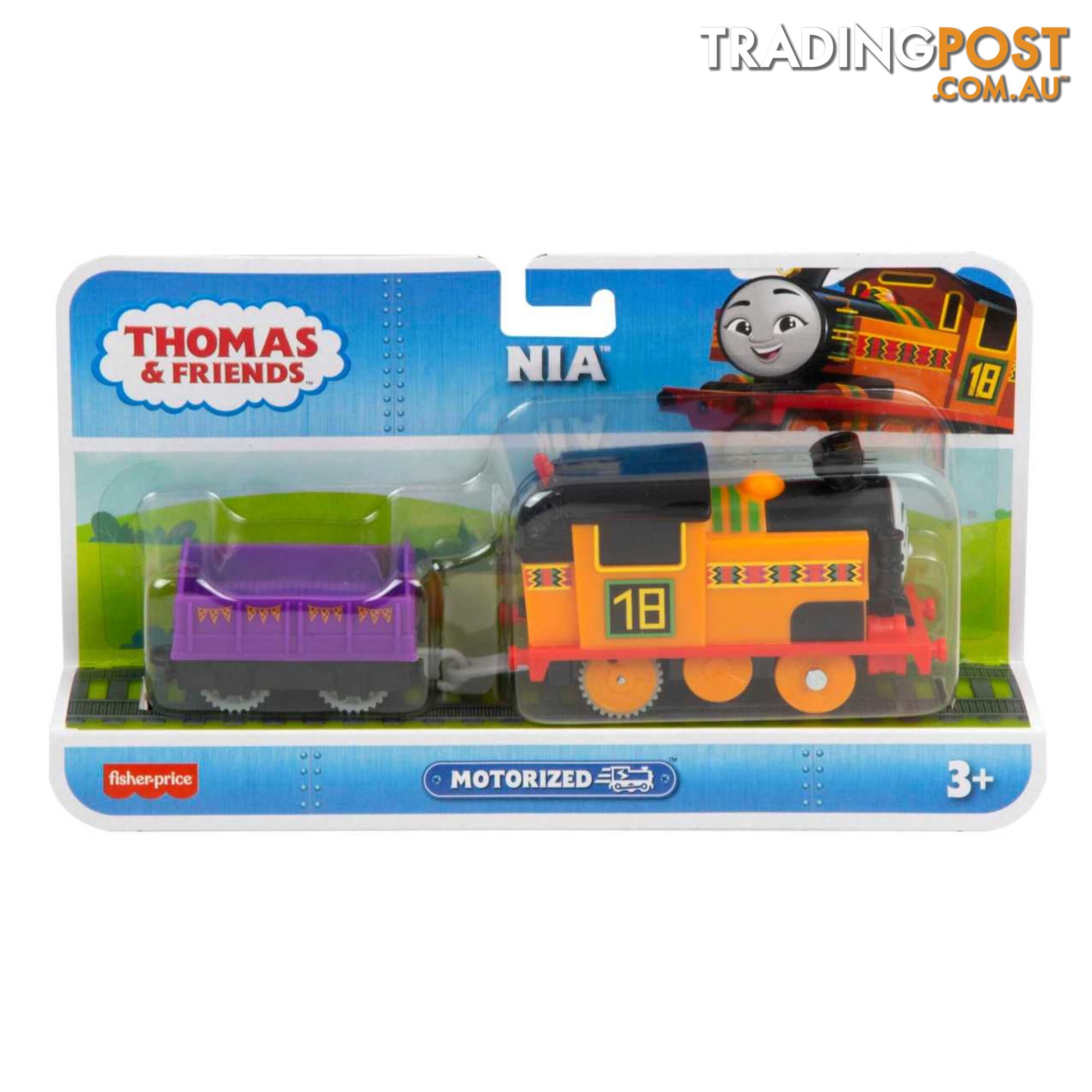 Fisher-Price Thomas & Friendsâ„¢ Niaâ„¢ Motorized Engine - Mahdy63 - 194735035441