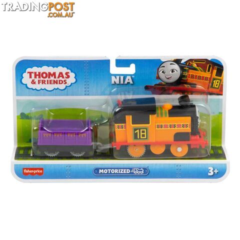 Fisher-Price Thomas & Friendsâ„¢ Niaâ„¢ Motorized Engine - Mahdy63 - 194735035441