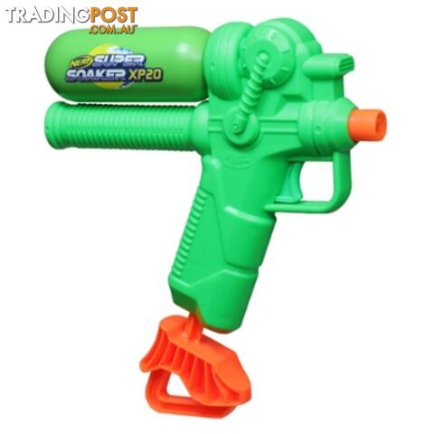 Nerf Super Soaker Xp20-ap Water Blaster Tank Made With Recycled Plastic Air-pressurized Continuous Water Blast  Hasbro F3250 - 5010993863464