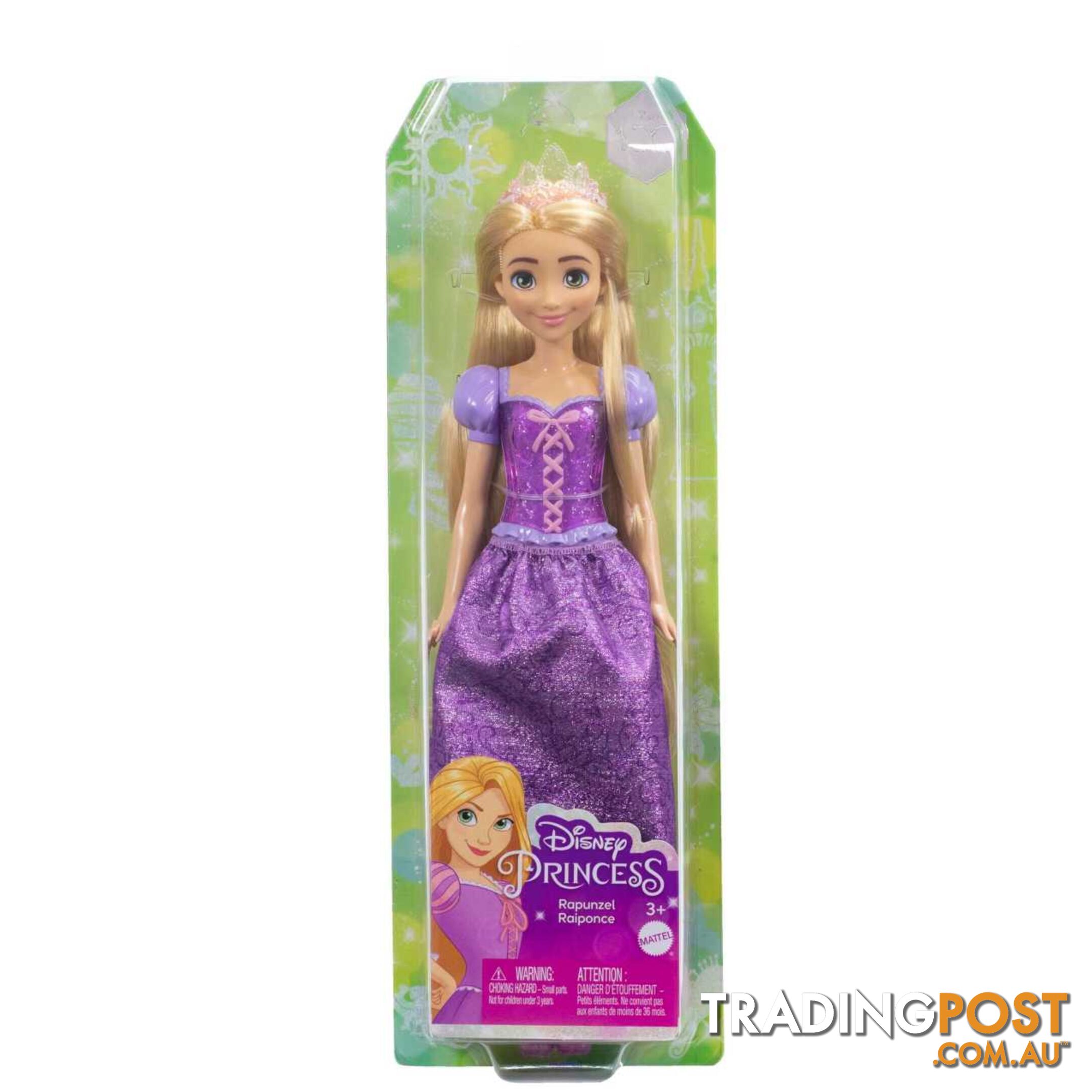 Disney Princess Rapunzel Fashion Doll And Accessories - New For 2023 - Mahlw03 - 194735120307