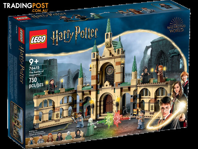 LEGO 76415 The Battle Of Hogwarts - Harry Potter - 5702017413198