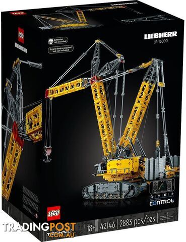 LEGO 42146 Liebherr Crawler Crane LR 13000 - Technic - 5702017156026
