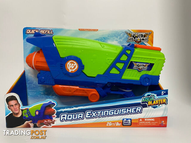 Fast Shots Aqua Blaster Extinguisher Art65598 - 6925800240804