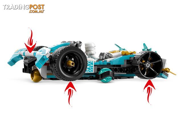 LEGO 71791 Zaneâ€™s Dragon Power Spinjitzu Race Car - Ninjago - 5702017413068