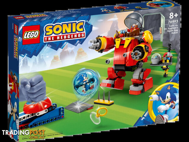 LEGO 76993 Sonic vs. Dr. Eggman's Death Egg Robot - Sonic the Hedgehog - 5702017419510