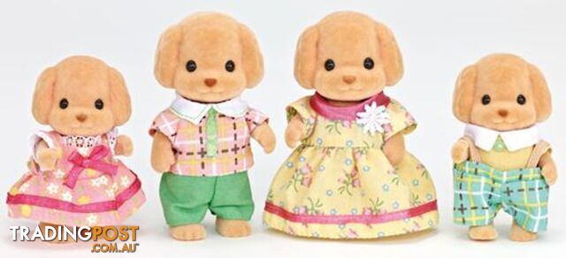 Sylvanian Families - Toy Poodle Family Sf5259 - 5054131052594