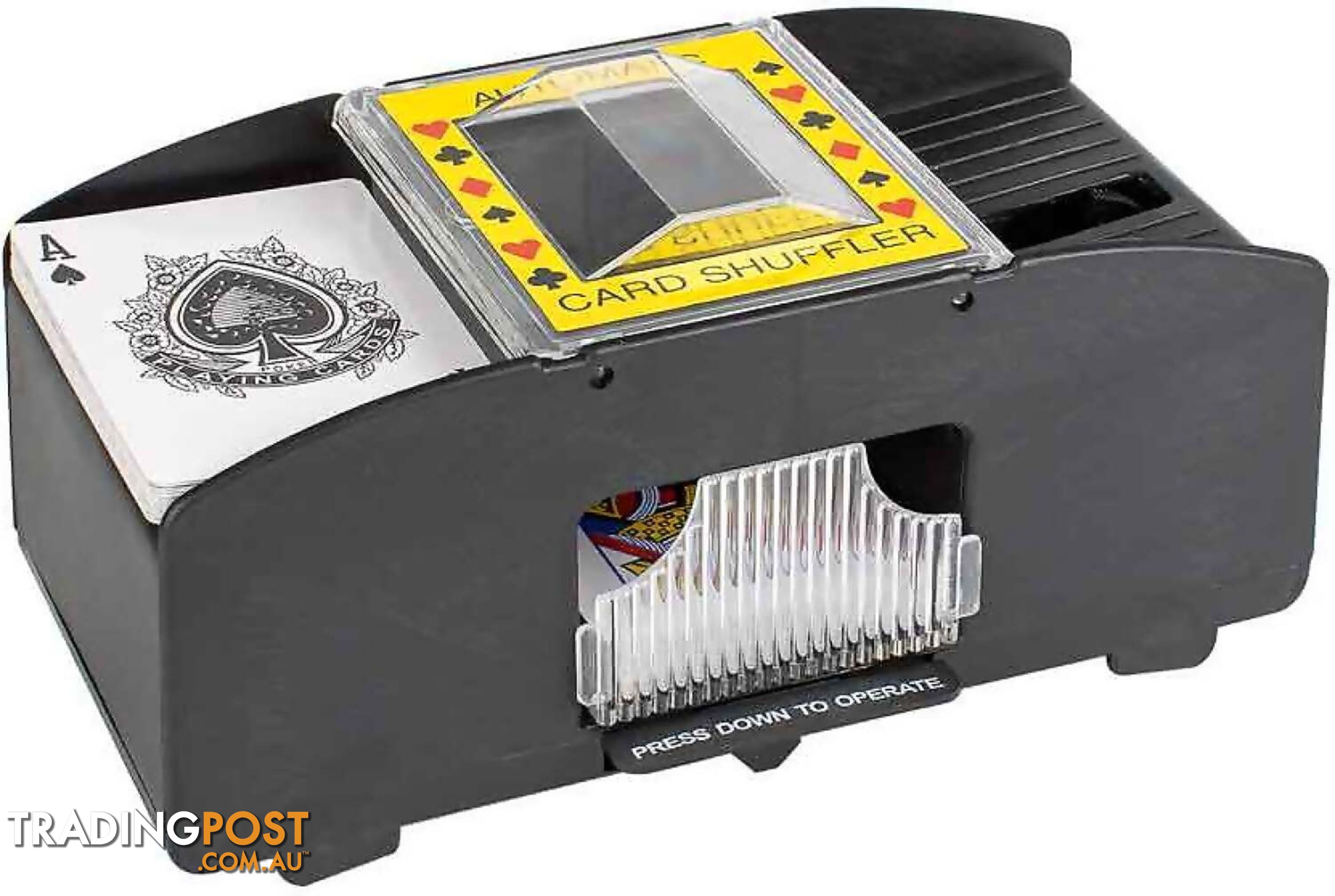 Landmark - 2 Card Deck Shuffler ( Cards Not Included ) - Aslangg163 - 9320383372763