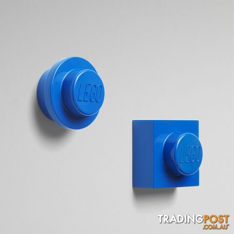 LEGO MAGNET SET - BLUE - Room Copenhagen