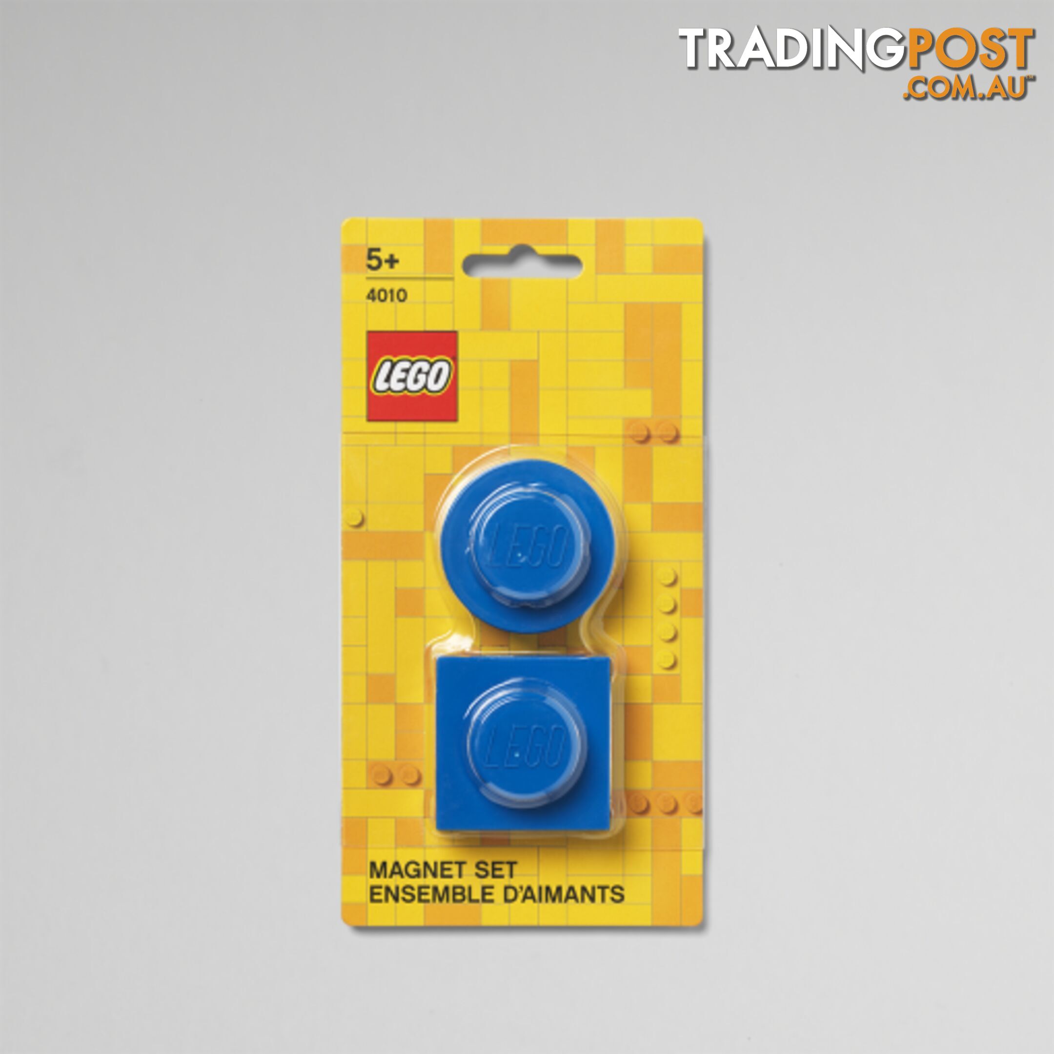 LEGO MAGNET SET - BLUE - Room Copenhagen