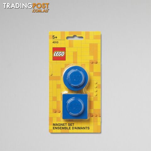 LEGO MAGNET SET - BLUE - Room Copenhagen