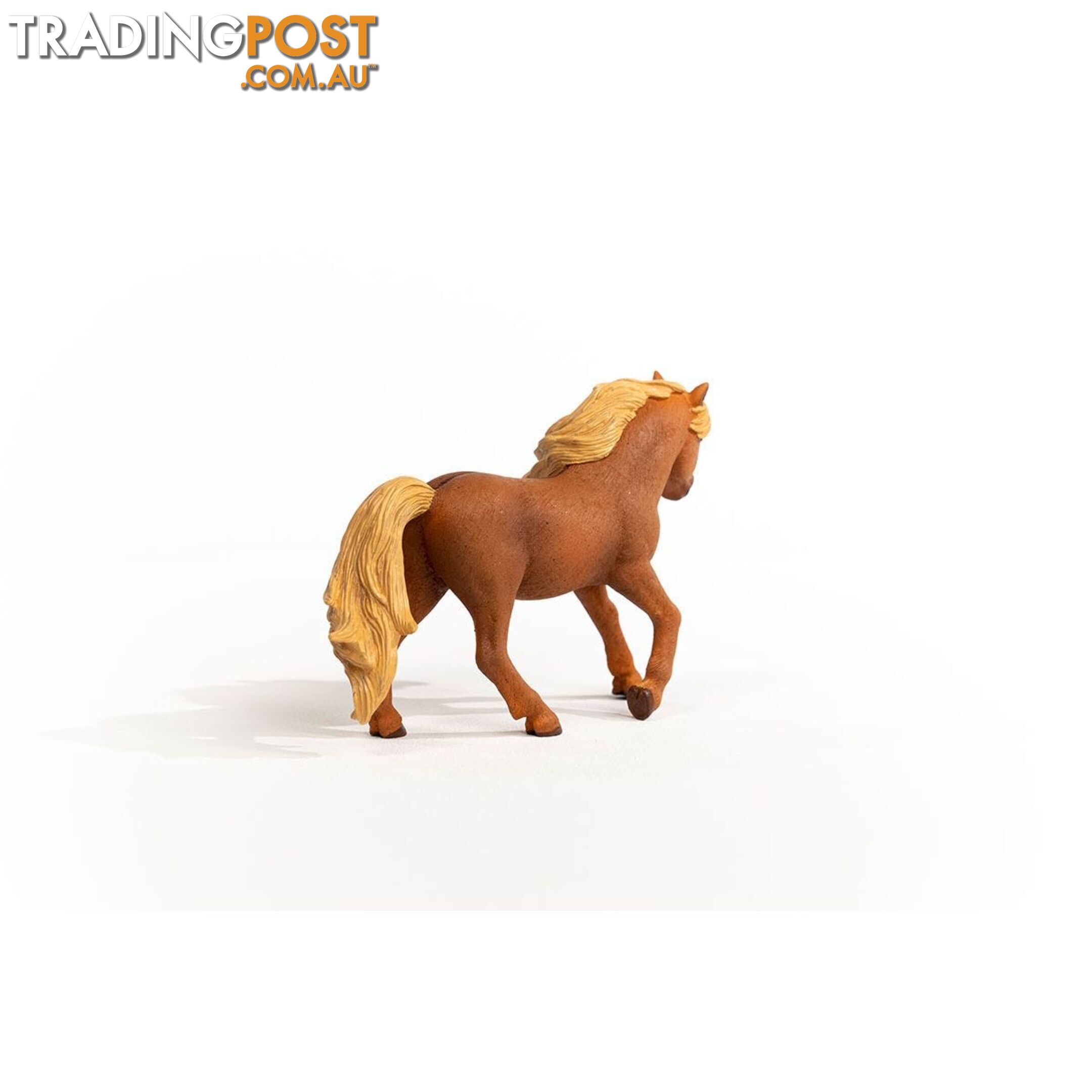 Schleich - Icelandic Pony Stallion Figurine - Mdsc13943 - 4059433484648